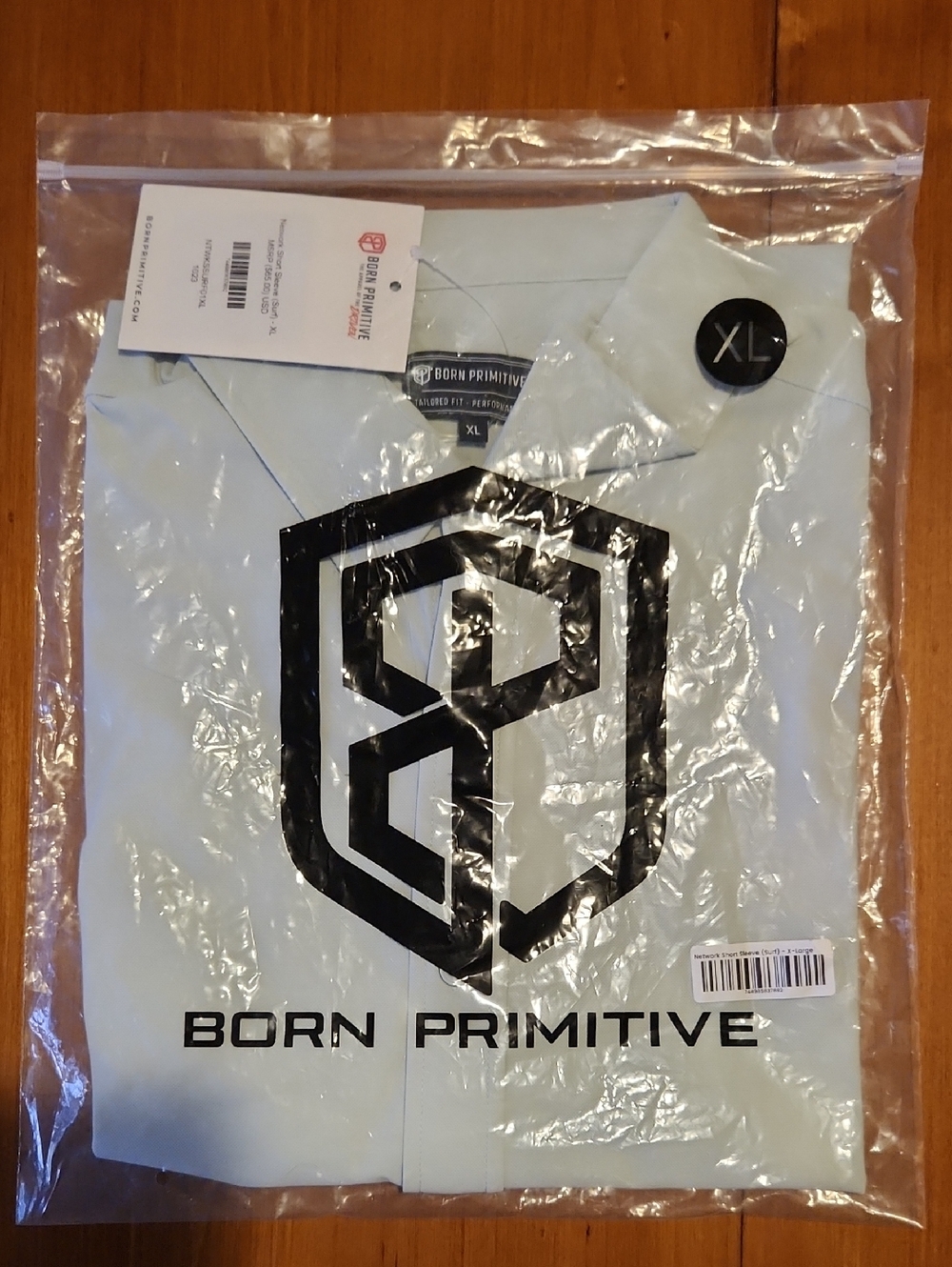 Born Primitive Men’s Pale Blue Button-Down Shirt
